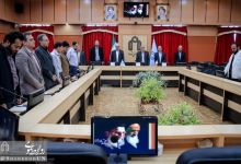 گزارش تصویری | بازدید دکتر حاجیان رئیس پژوهش و فناوری مدیریت اکتشاف شرکت ملی نفت ایران و هیات همراه از دانشگاه صنعتی شاهرود 